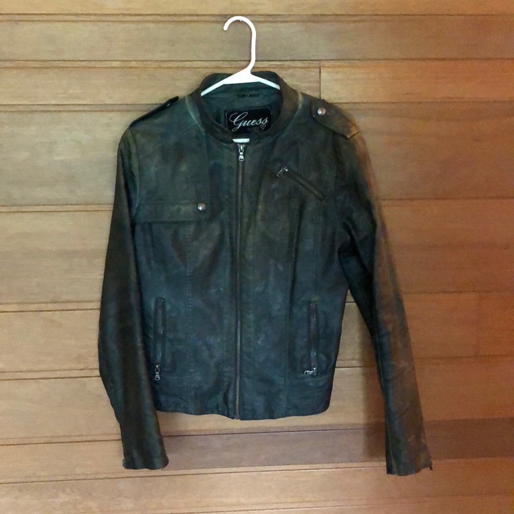 Guess Leather Jacket